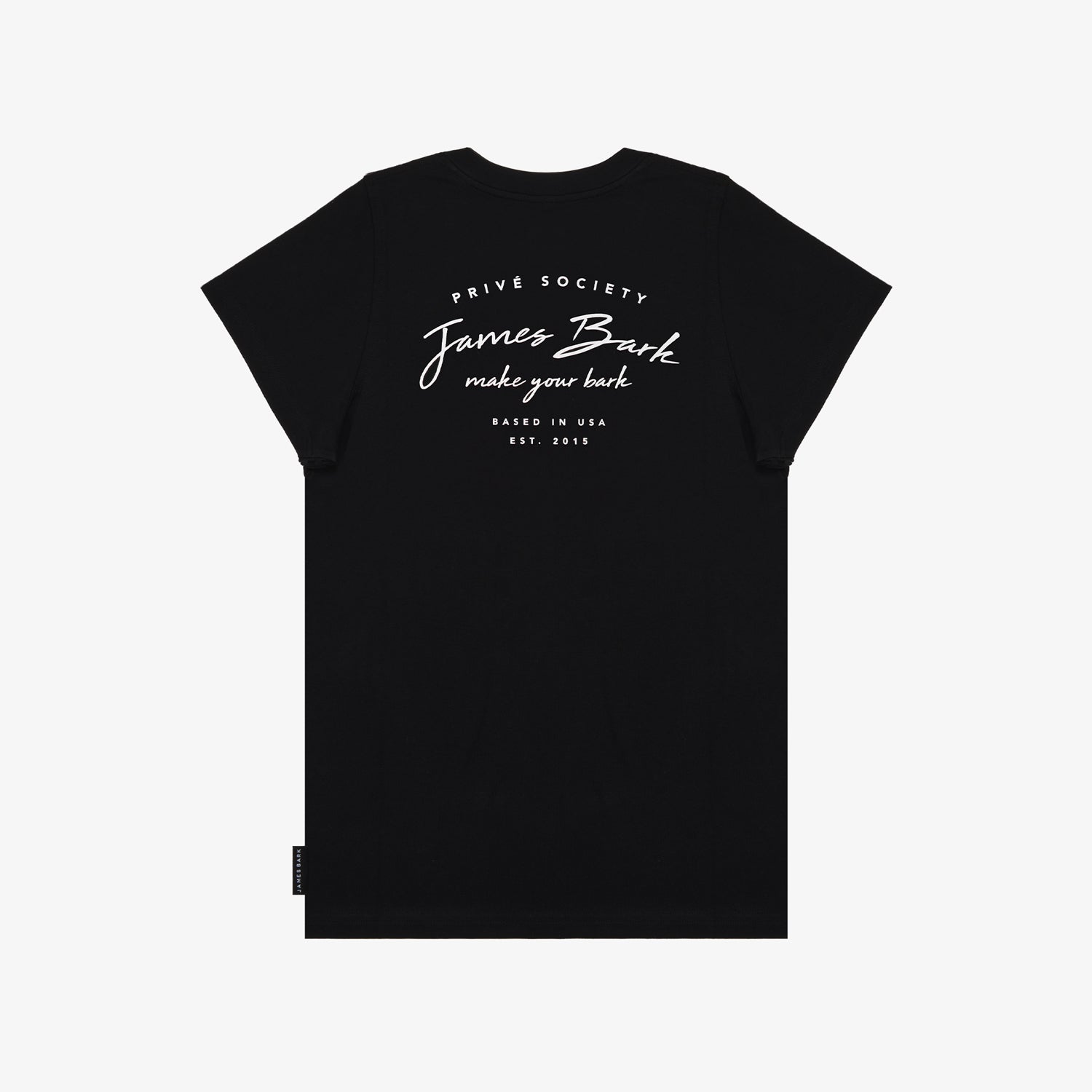 Women's Privé Society Graphic Tee - JAMES BARK