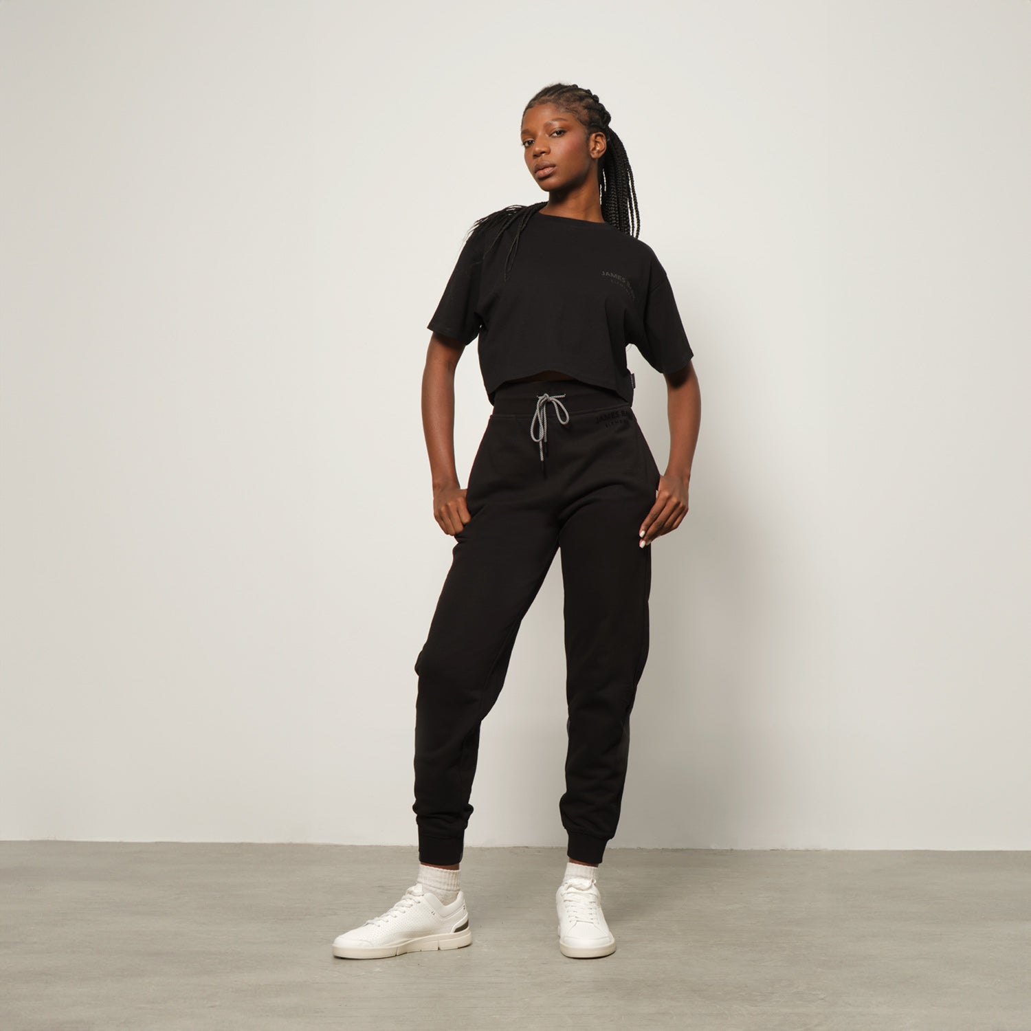 Women's Relaxed Fit Crop Top - JAMES BARK