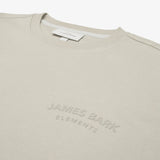 Women's Relaxed Fit Jersey Tee - JAMES BARK