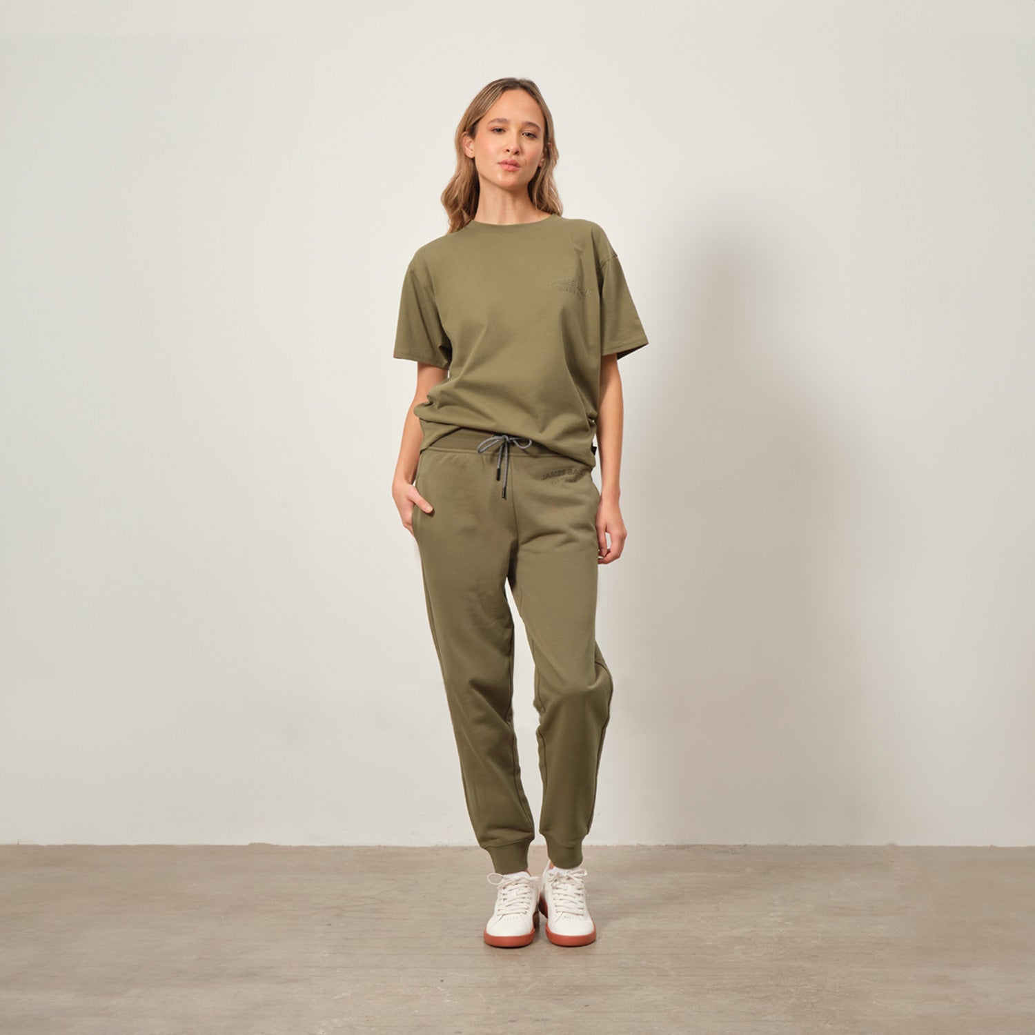 Women's Relaxed Fit Jersey Tee - JAMES BARK