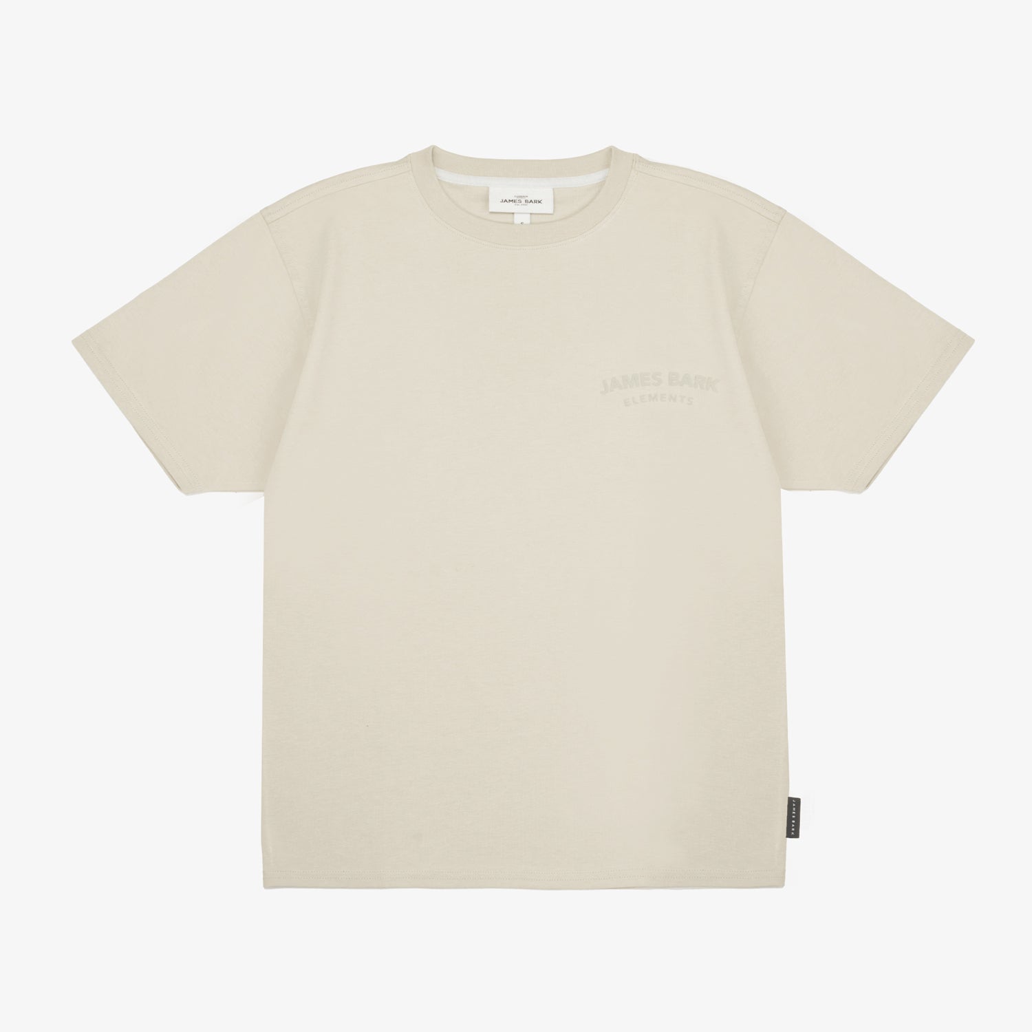 Women's Relaxed Fit Jersey Tee - JAMES BARK