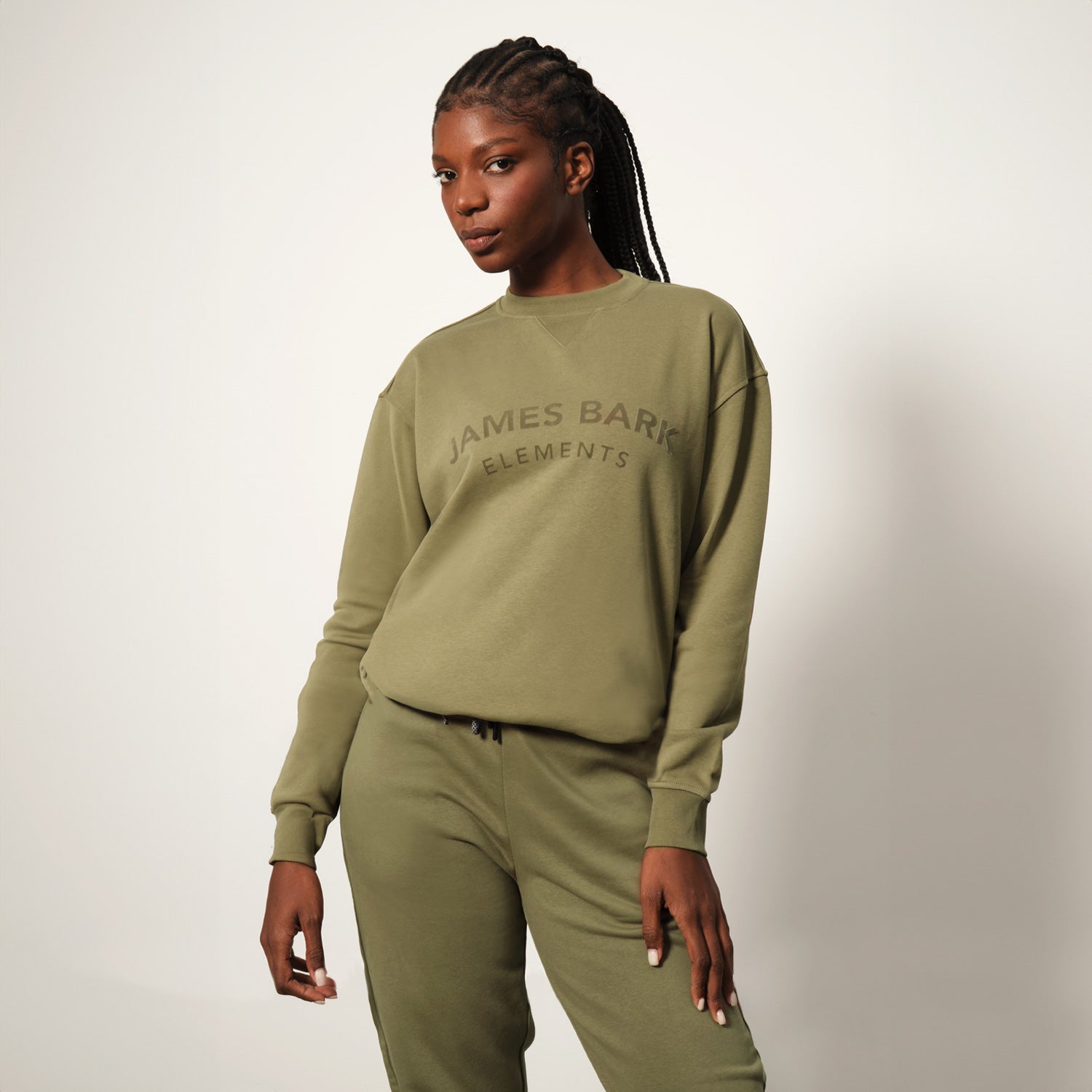 Women's Sweatshirt - JAMES BARK