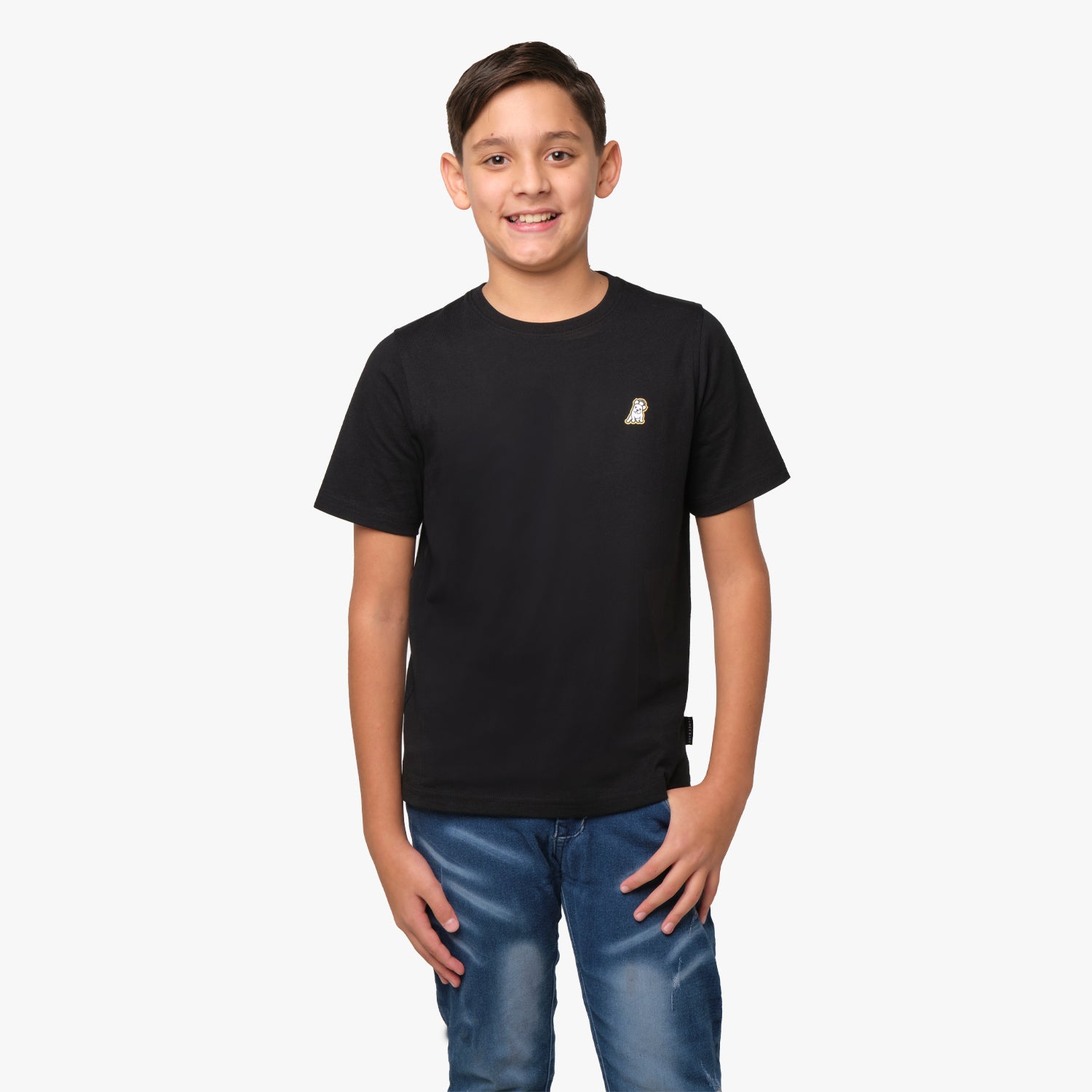 Kid's Back JB Logo Graphic Tee-JAMES BARK