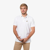 Men's White Special Edition Polo Shirt