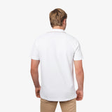 Men's White Special Edition Polo Shirt