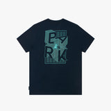 Men's 3D Bark Graphic Tee - JAMES BARK