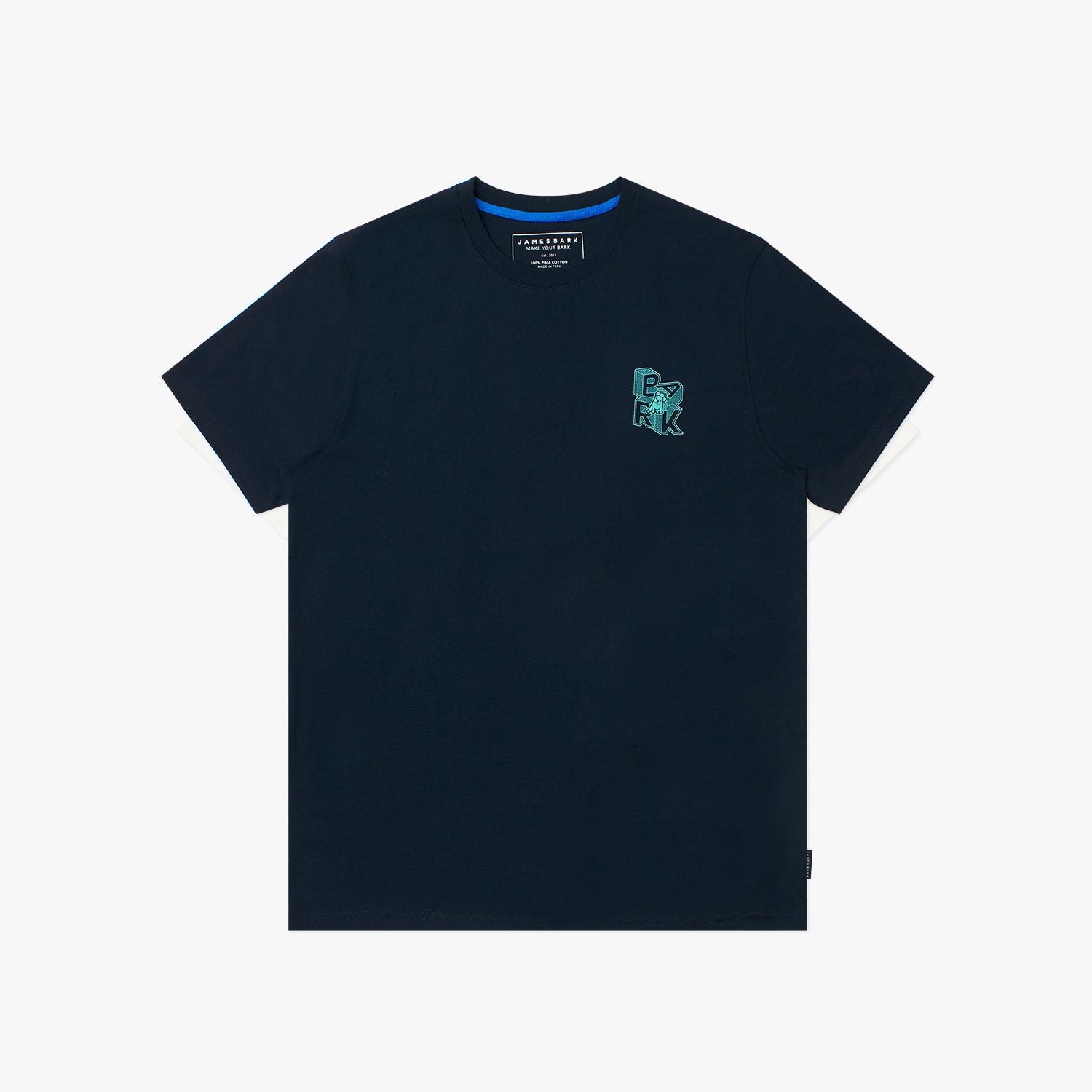 Men's 3D Bark Graphic Tee - JAMES BARK