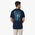 Men's 3D Bark Graphic Tee - JAMES BARK