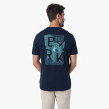 Men's 3D Bark Graphic Tee - JAMES BARK