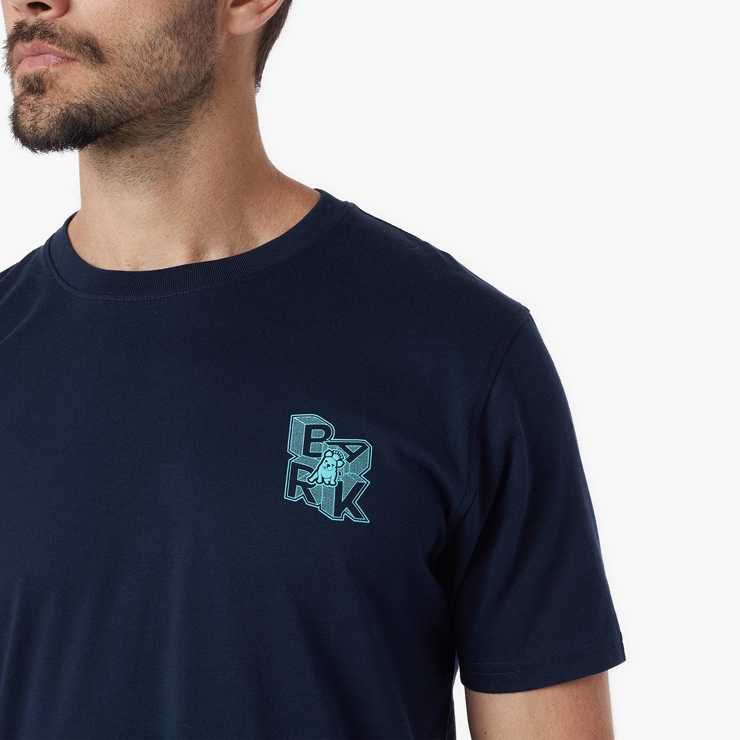 Men's 3D Bark Graphic Tee - JAMES BARK