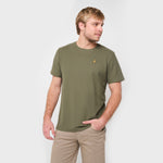 Men's Pique T-Shirt - JAMES BARK