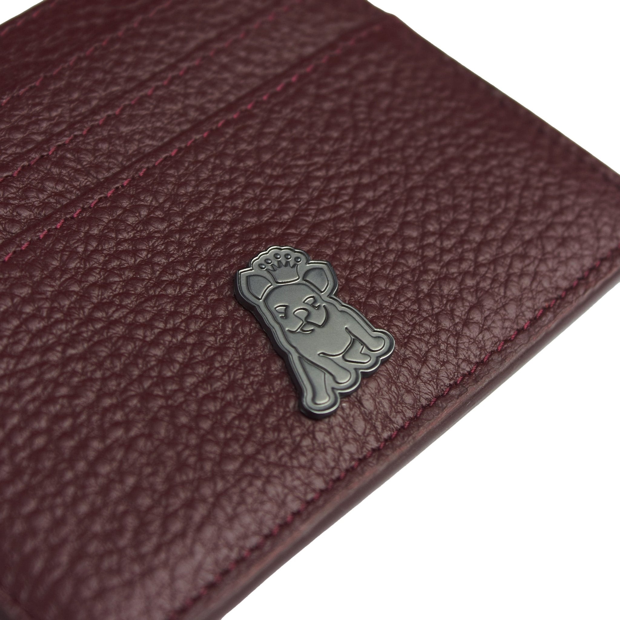 Leather Card Holder - JAMES BARK