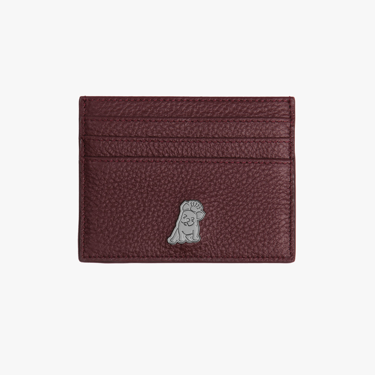 Leather Card Holder — Tawny Port