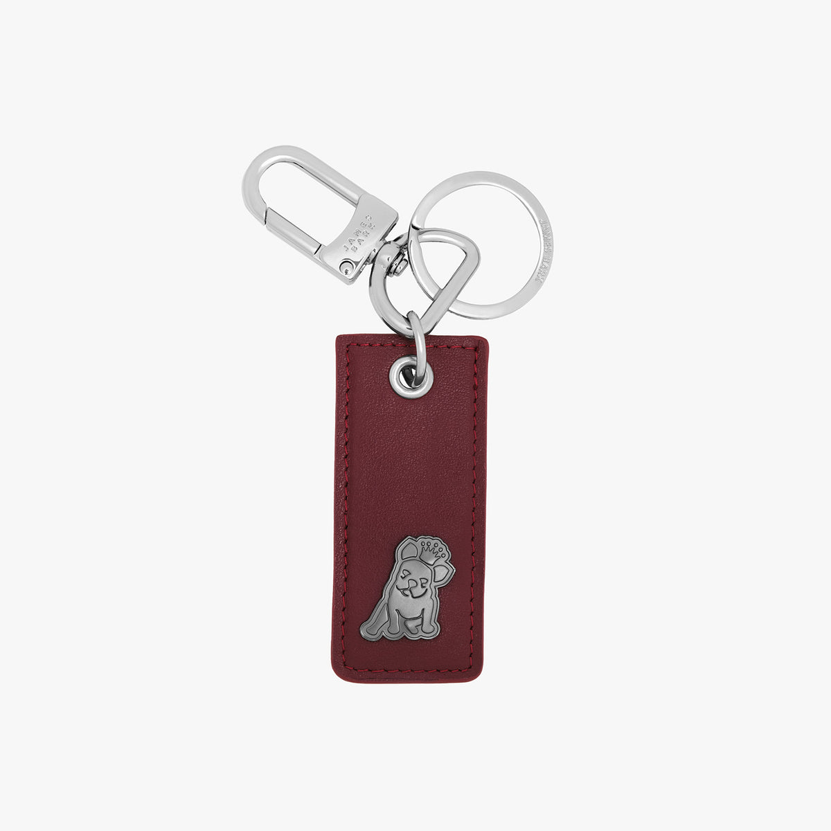 James Bark Keychain — Tawny Port