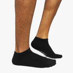 Men's 3 - Pack Athletic Low Socks — Black Beauty - JAMES BARK