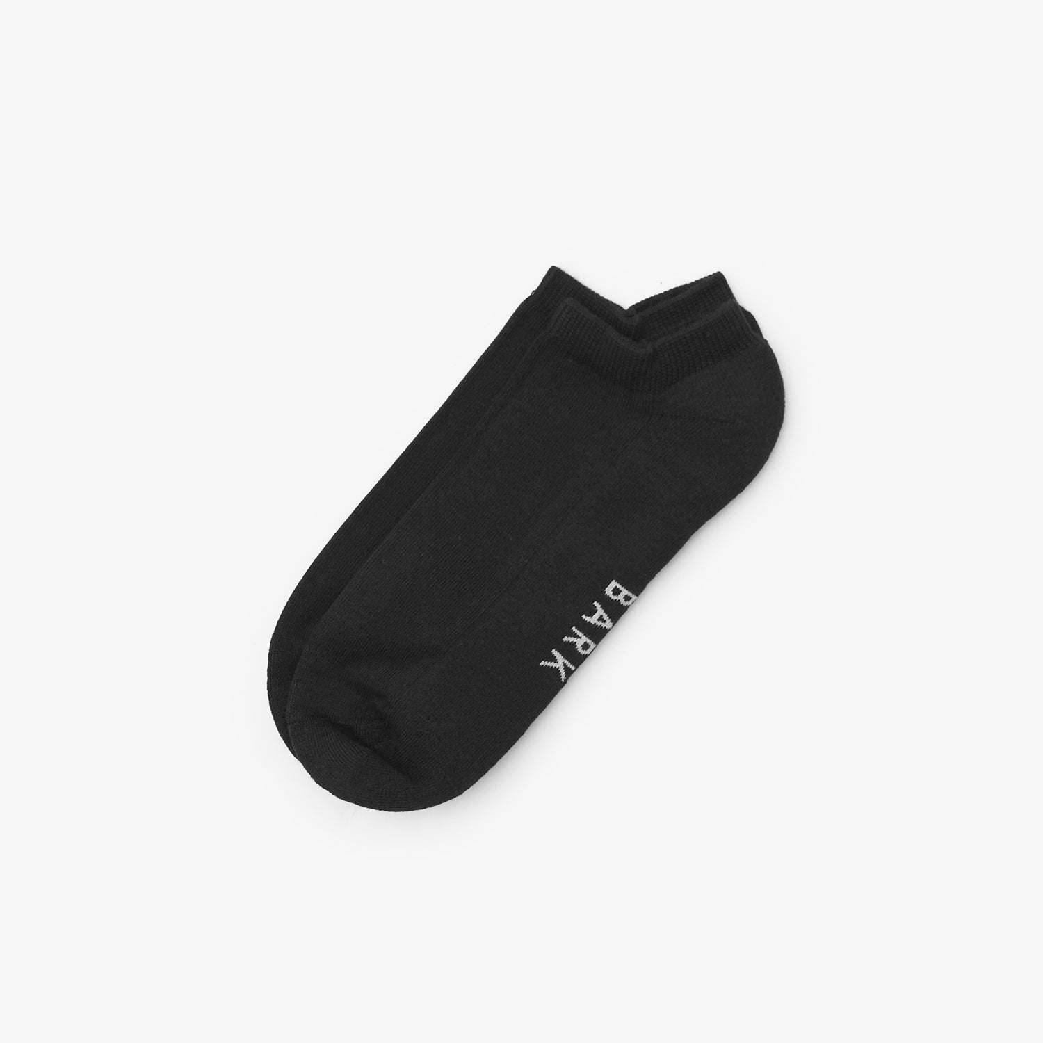 Men's 3 - Pack Athletic Low Socks — Black Beauty - JAMES BARK