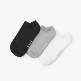 Women's 3 - Pack Athletic Low Socks - JAMES BARK
