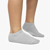 Kid's 3 - Pack Athletic Low Socks - JAMES BARK