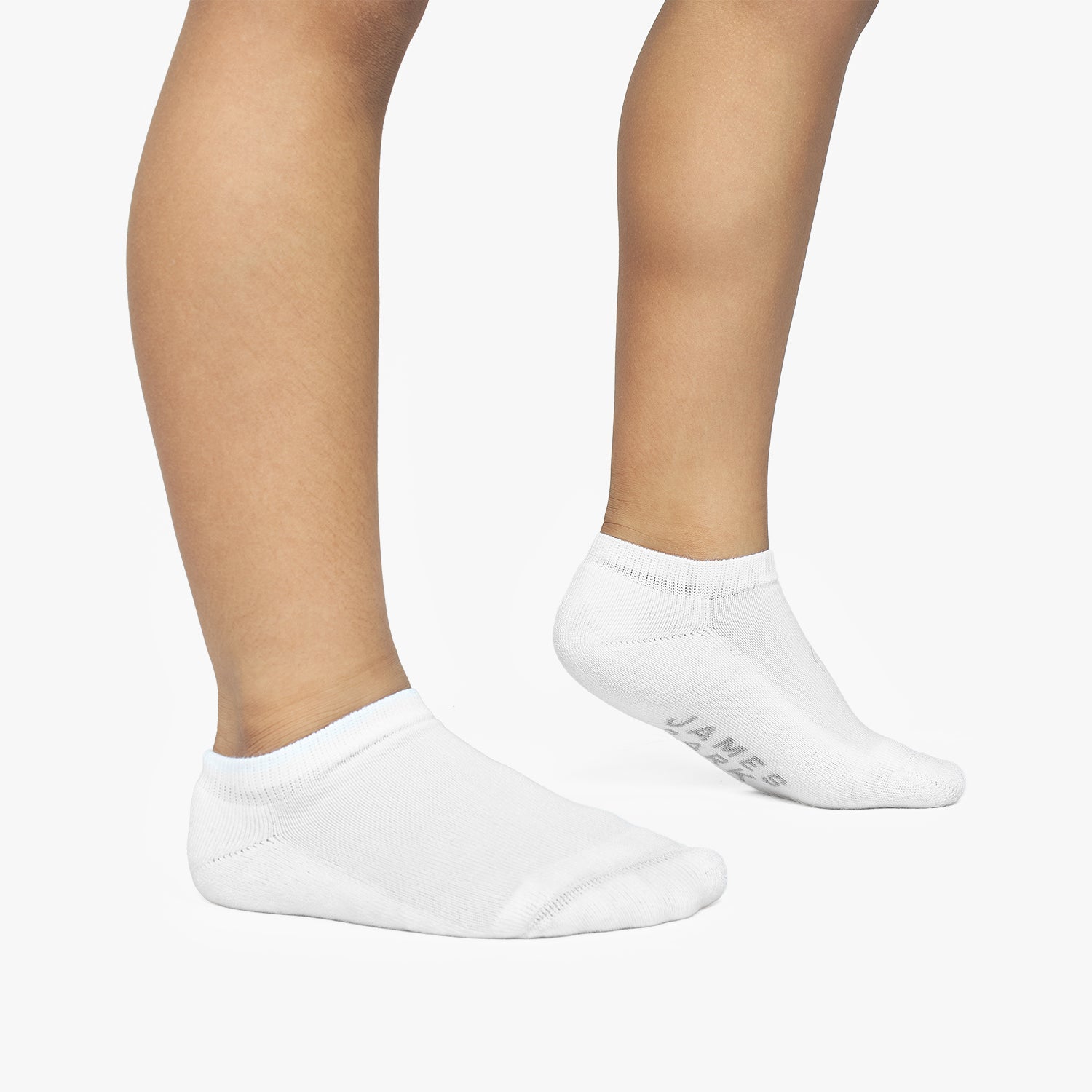 Kid's 3 - Pack Athletic Low Socks - JAMES BARK