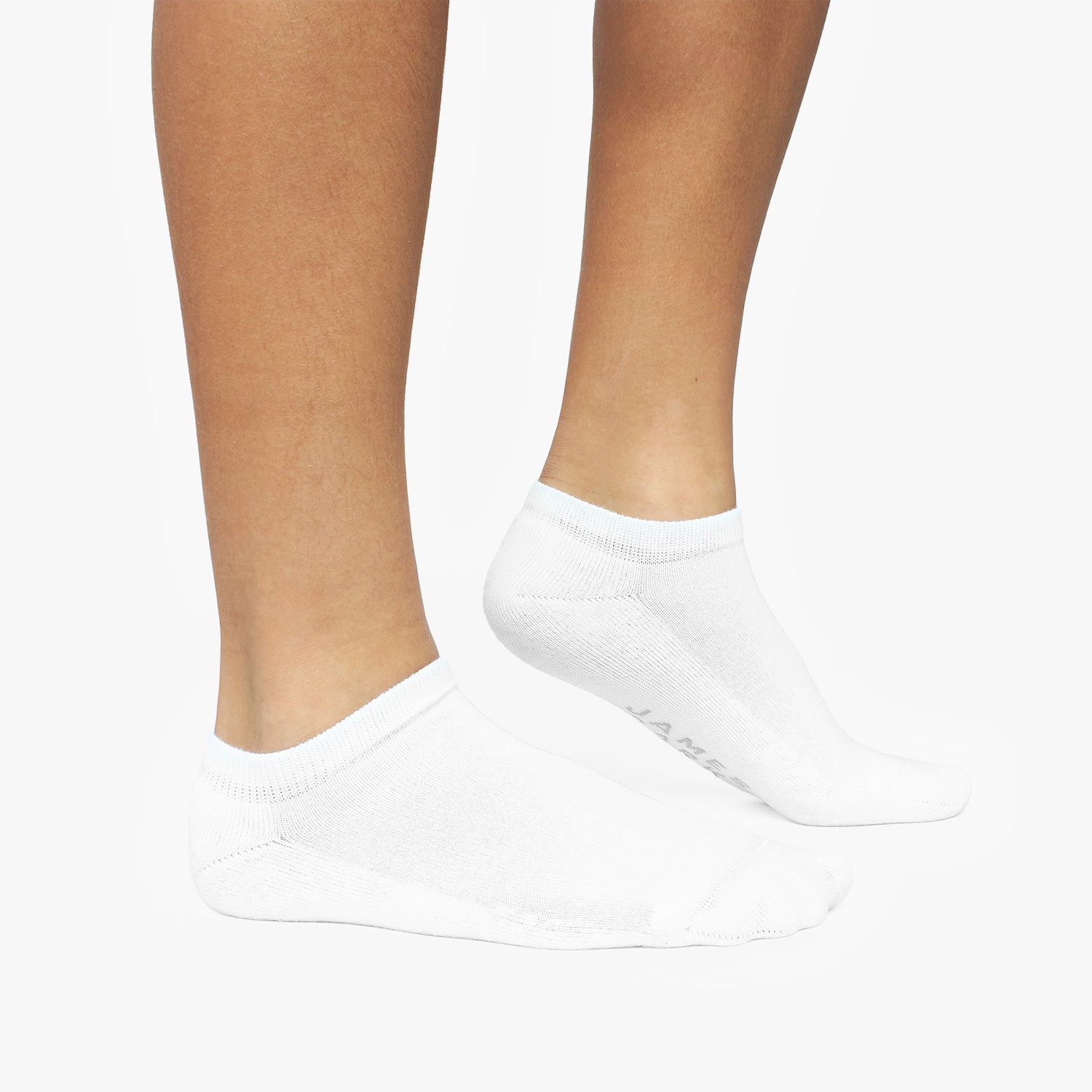 Kid's 3 - Pack Athletic Low Socks - JAMES BARK