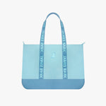 Color Block Tote Bag — Blue - JAMES BARK