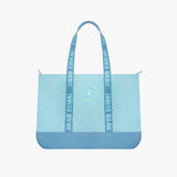 Color Block Tote Bag — Blue - JAMES BARK