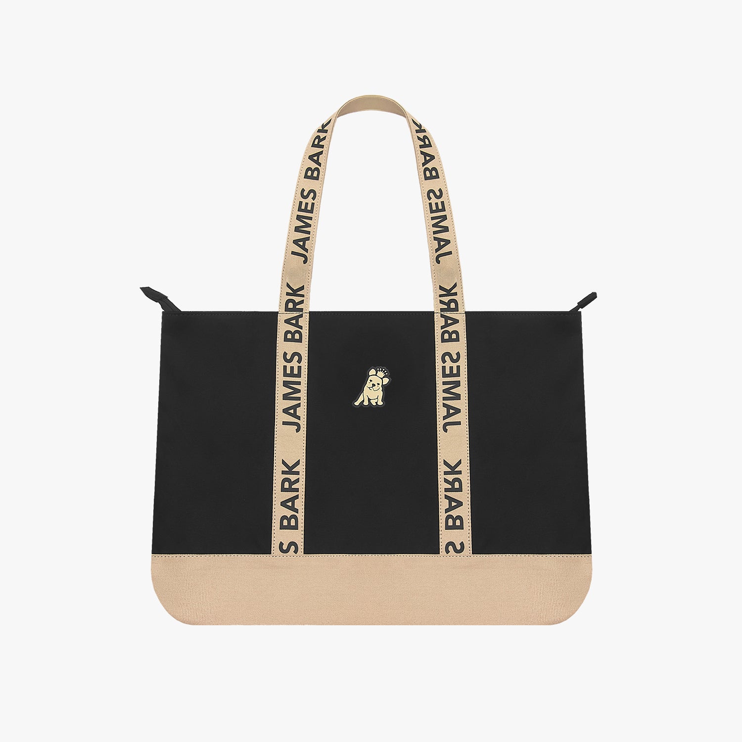 Color Block Tote Bag — Black Beauty - JAMES BARK