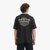 Men's Graphic Relaxed Tee - JAMES BARK