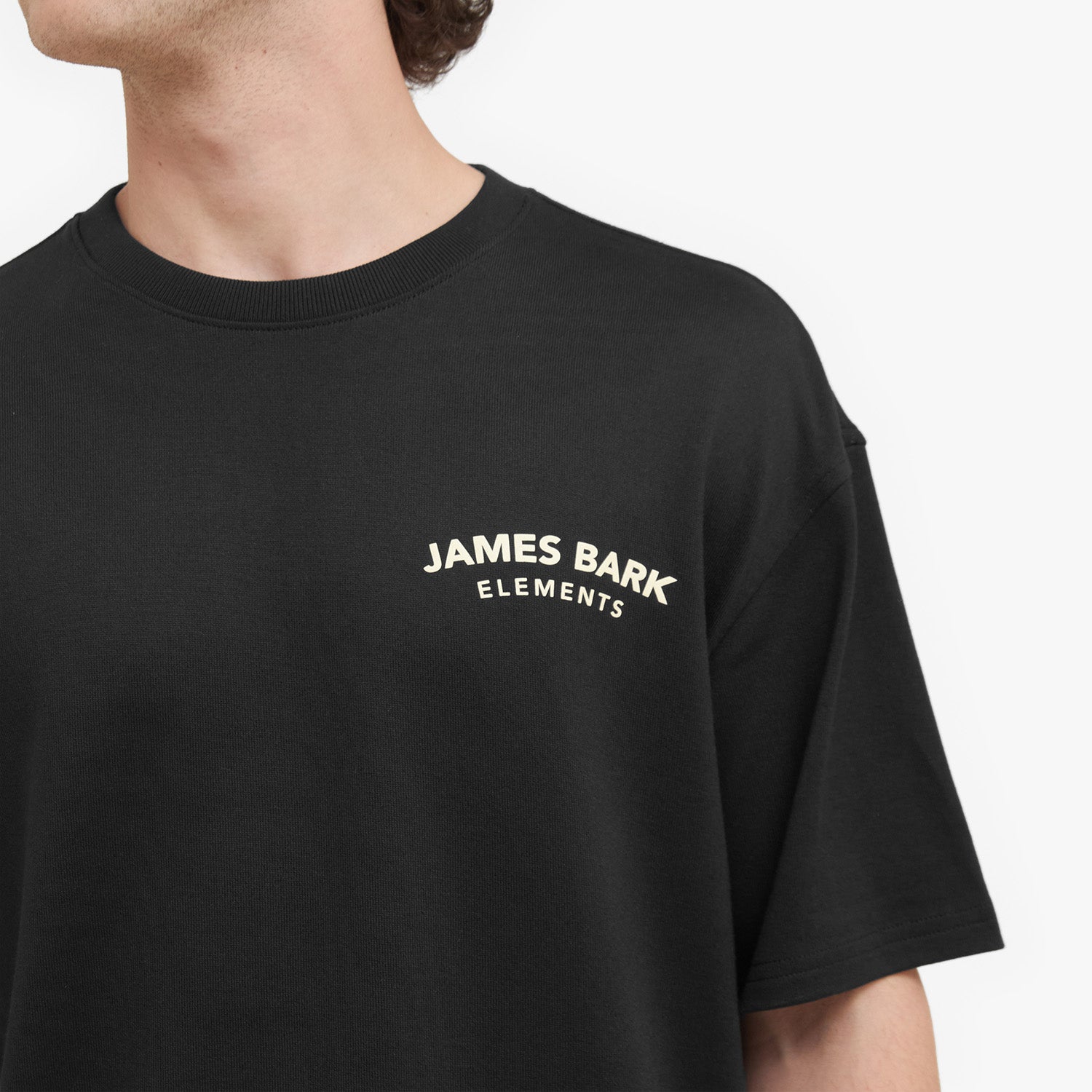 Men's Graphic Relaxed Tee - JAMES BARK