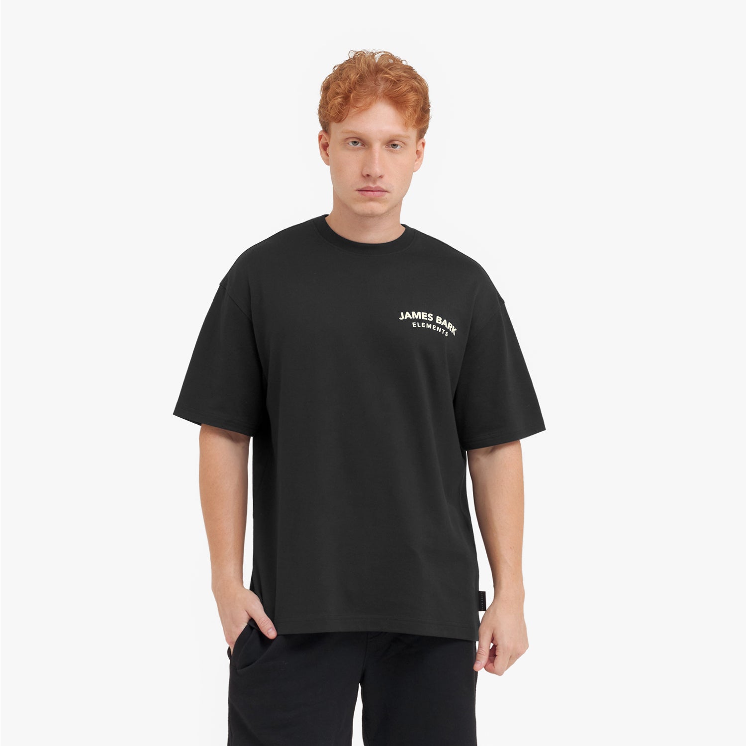 Men's Graphic Relaxed Tee - JAMES BARK