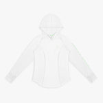 Women's Hooded Rashguard - JAMES BARK