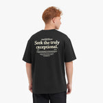 Men's Graphic Relaxed Tee - JAMES BARK