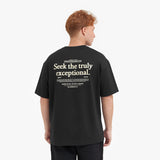 Men's Graphic Relaxed Tee - JAMES BARK