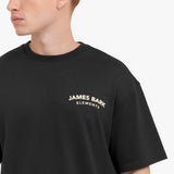 Men's Graphic Relaxed Tee - JAMES BARK