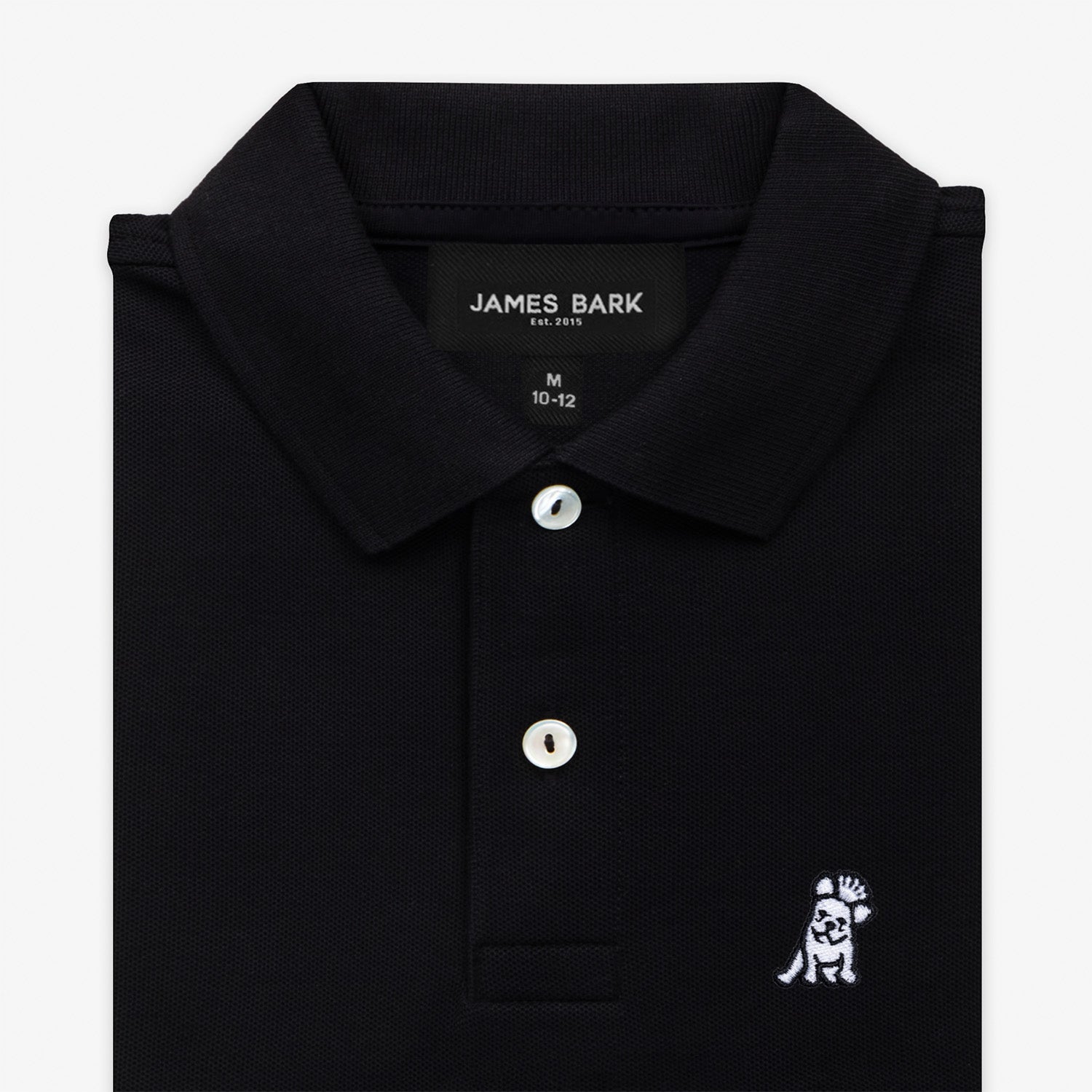 Kids' Polo Shirt-JAMES BARK