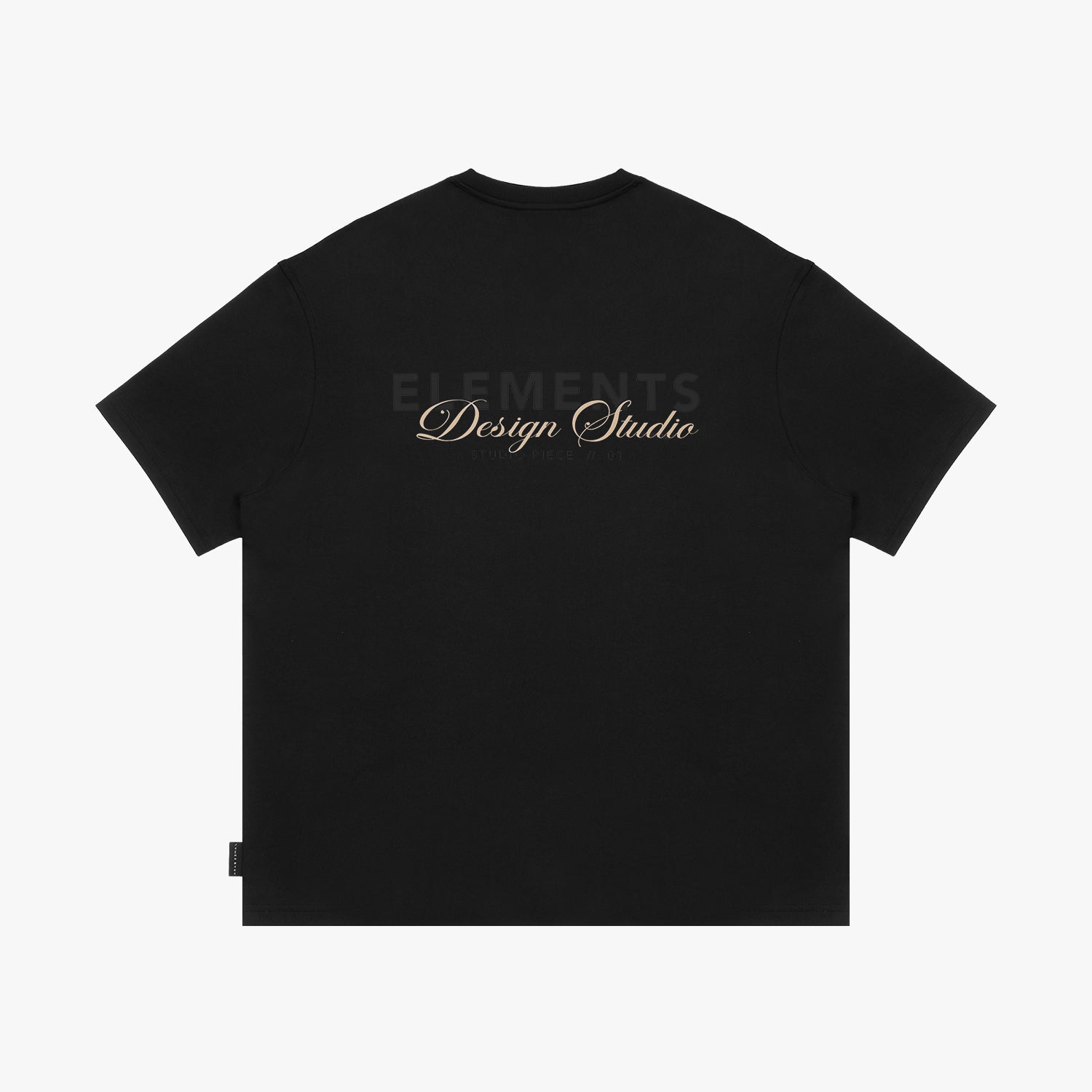 Men's Graphic Relaxed Tee - JAMES BARK