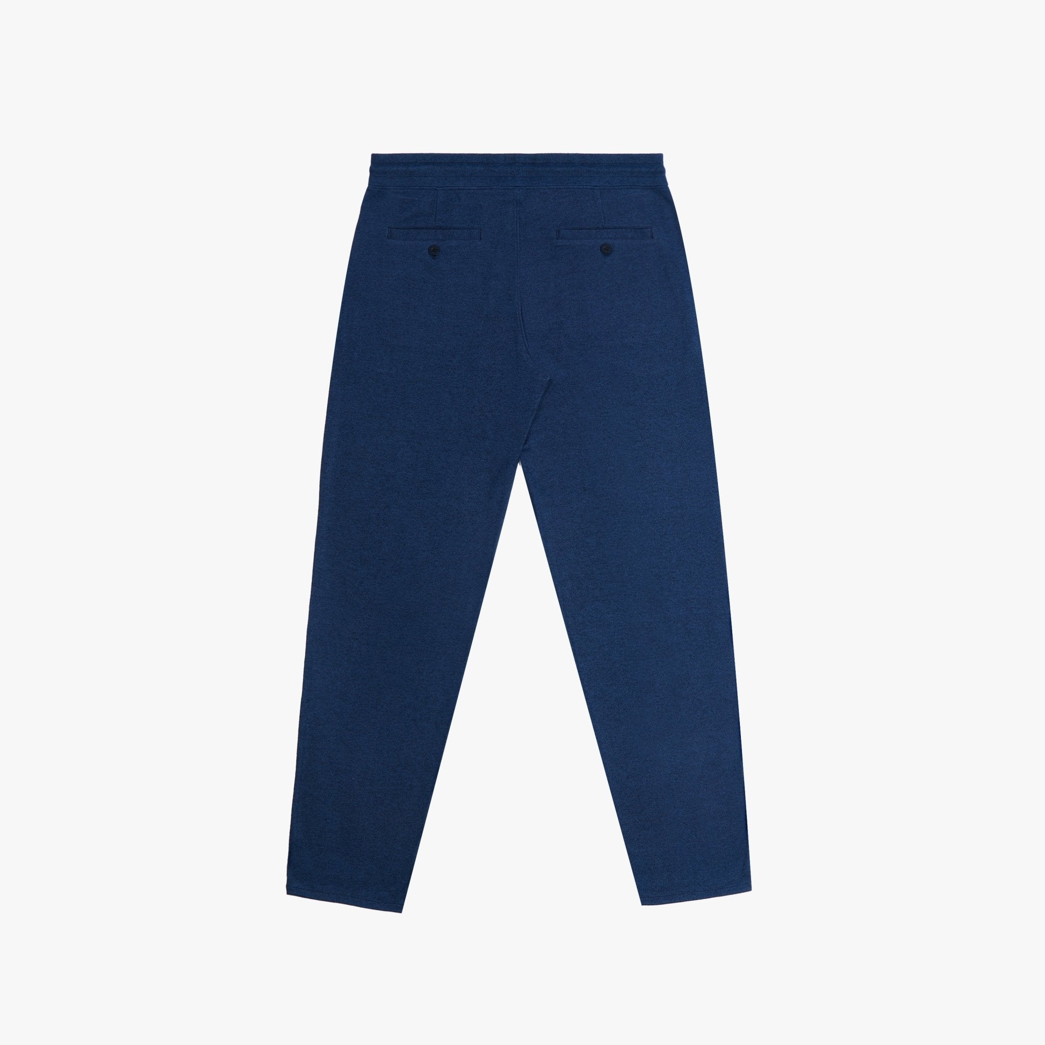 Men's Straight Joggers Dress Blue | JAMES BARK Men's Straight Joggers Dress Blue | JAMES BARK