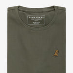 Men's Pique T-Shirt - JAMES BARK