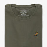Men's Pique T-Shirt - JAMES BARK