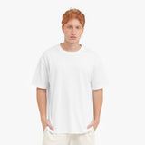 Men's Relaxed Pima Cotton T-Shirt — Brilliant White - JAMES BARK
