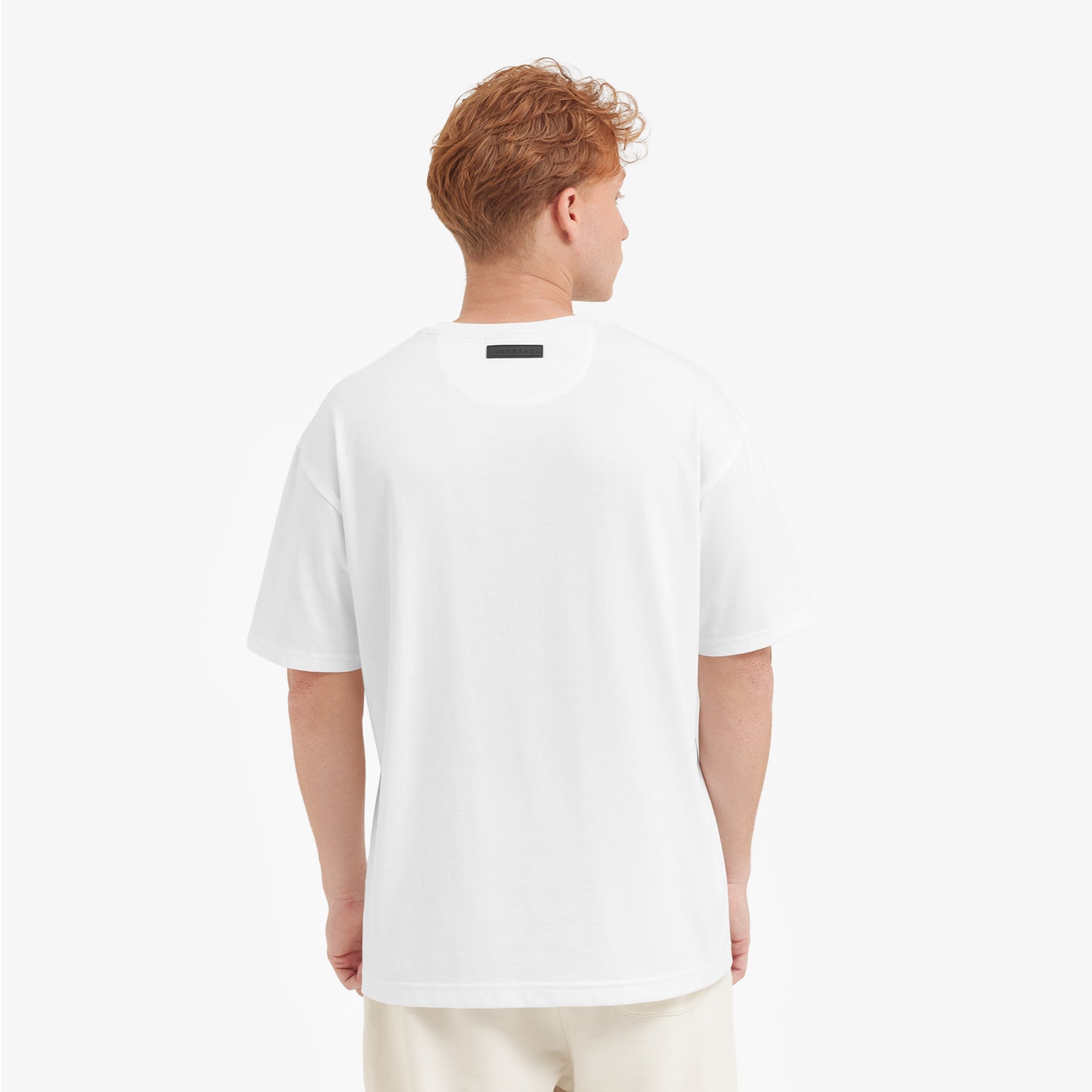 Men's Relaxed Pima Cotton T-Shirt — Brilliant White - JAMES BARK