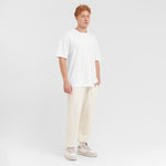 Men's Relaxed Pima Cotton T-Shirt — Brilliant White - JAMES BARK