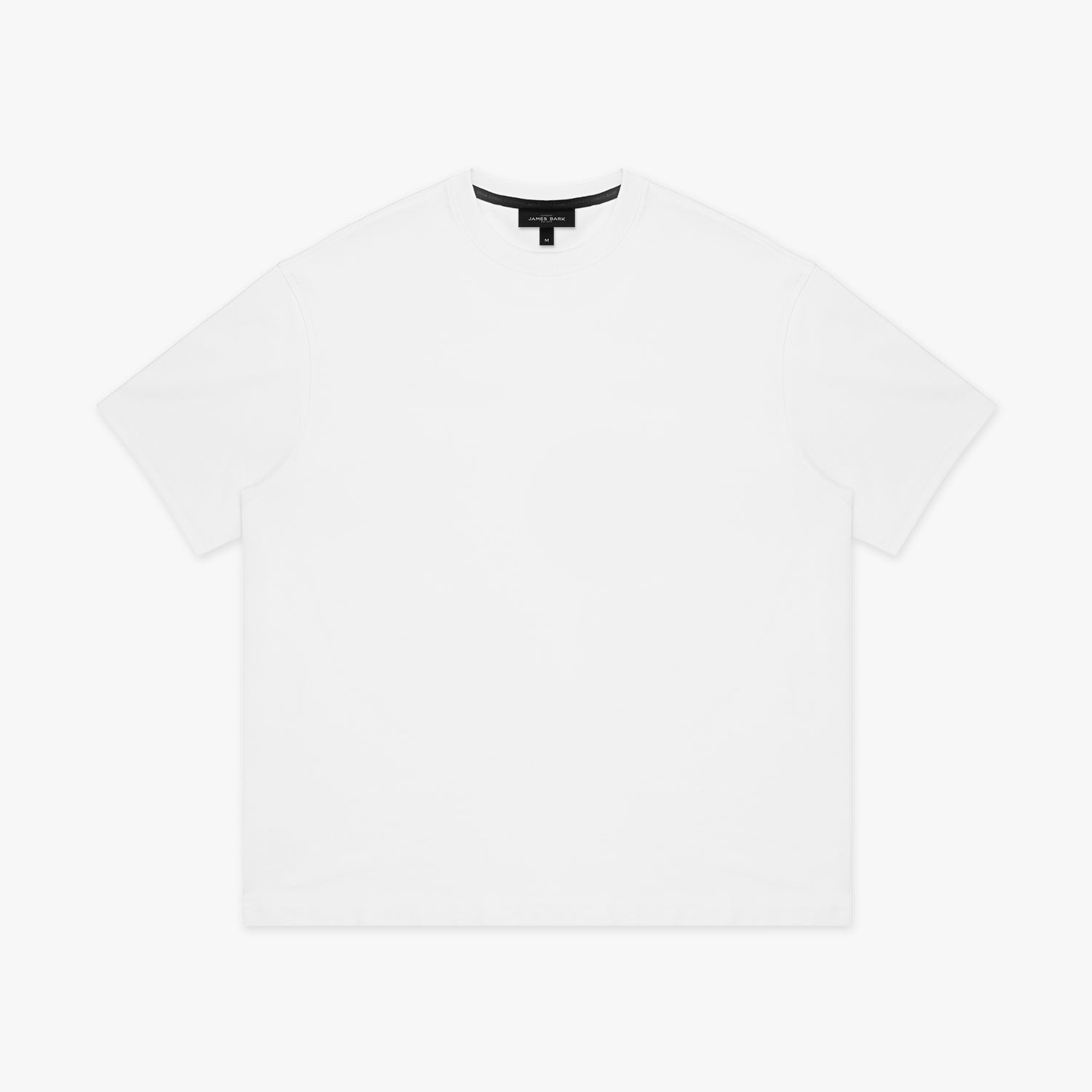 Men's Relaxed Pima Cotton T-Shirt — Brilliant White - JAMES BARK