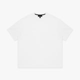 Men's Relaxed Pima Cotton T-Shirt — Brilliant White - JAMES BARK