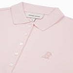 Women's Slim Fit Polo Shirt-JAMES BARK