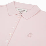 Women's Slim Fit Polo Shirt-JAMES BARK