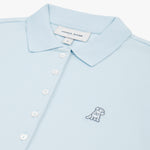 Women's Slim Fit Polo Shirt-JAMES BARK