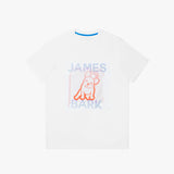Men's Dog Logo Graphic Tee - JAMES BARK