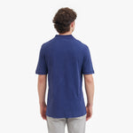 Men's Dyed Polo Shirt — Dress Blue - JAMES BARK
