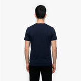 Men's Crew Neck Jersey T-Shirt — Dress Blue/Blue - JAMES BARK